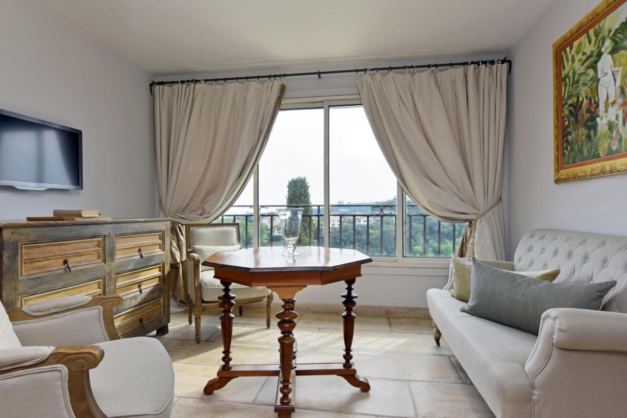 Chateau Le Cagnard Cagnes-sur-Mer Kültér fotó