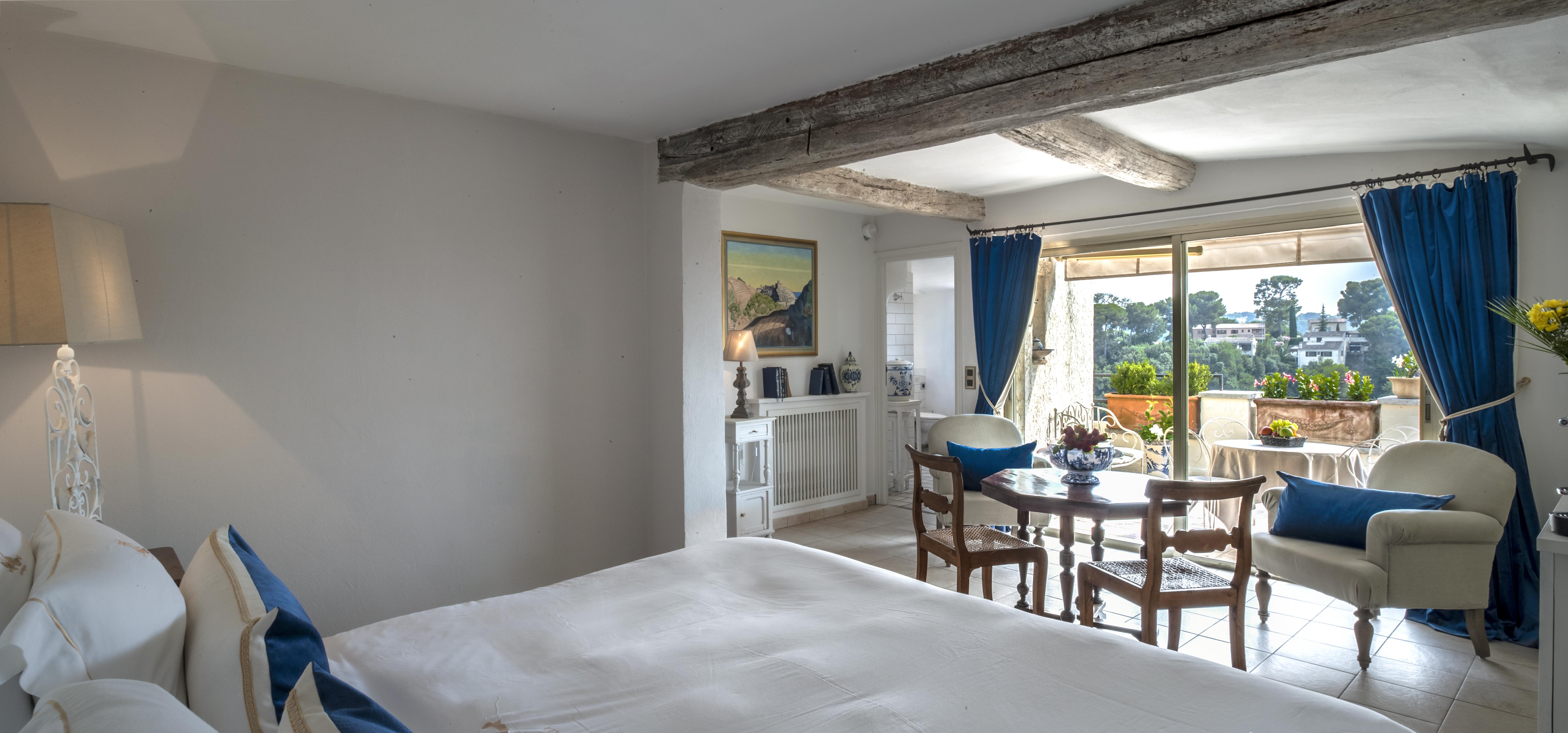 Chateau Le Cagnard Cagnes-sur-Mer Kültér fotó