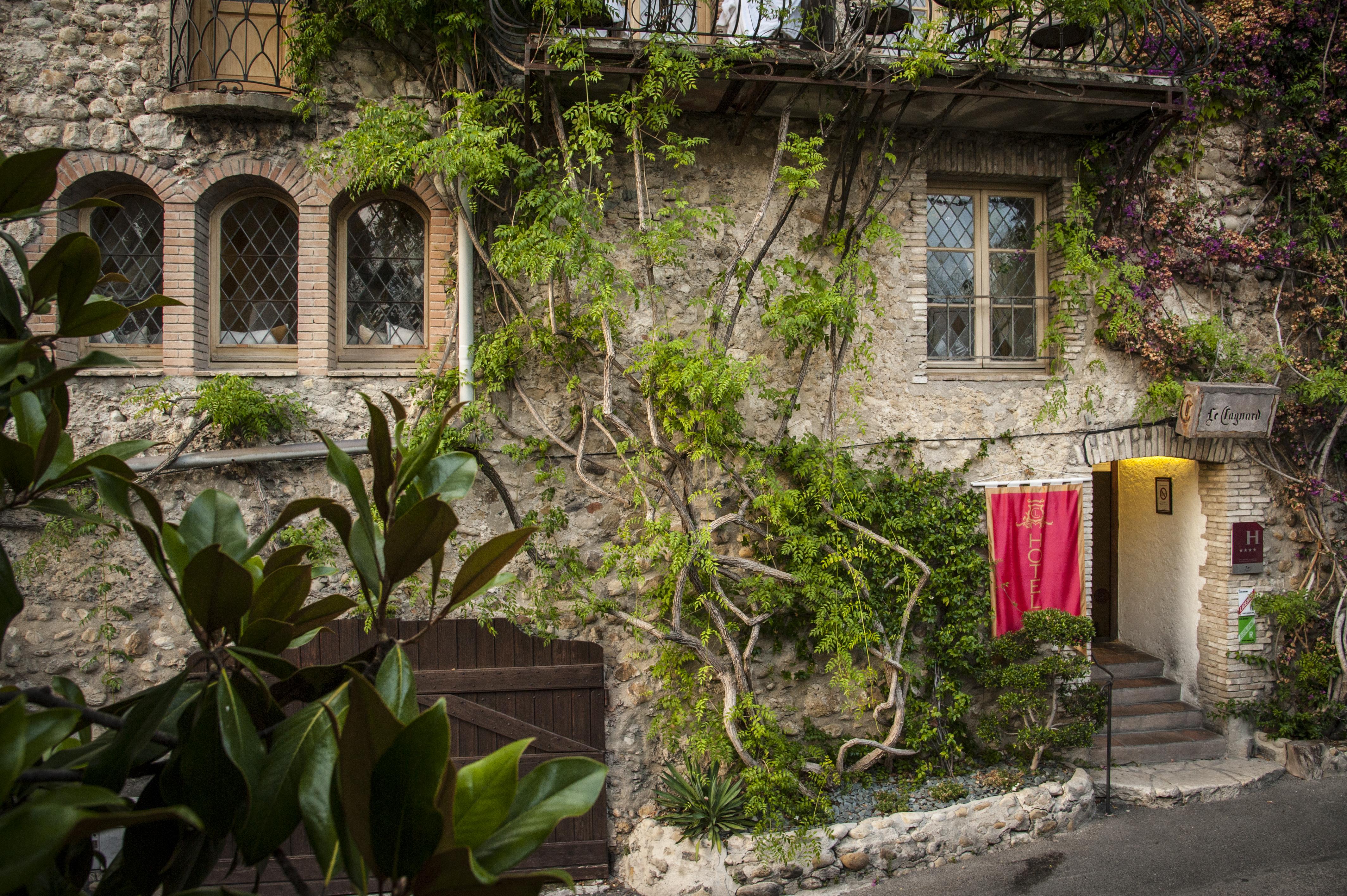 Chateau Le Cagnard Cagnes-sur-Mer Kültér fotó