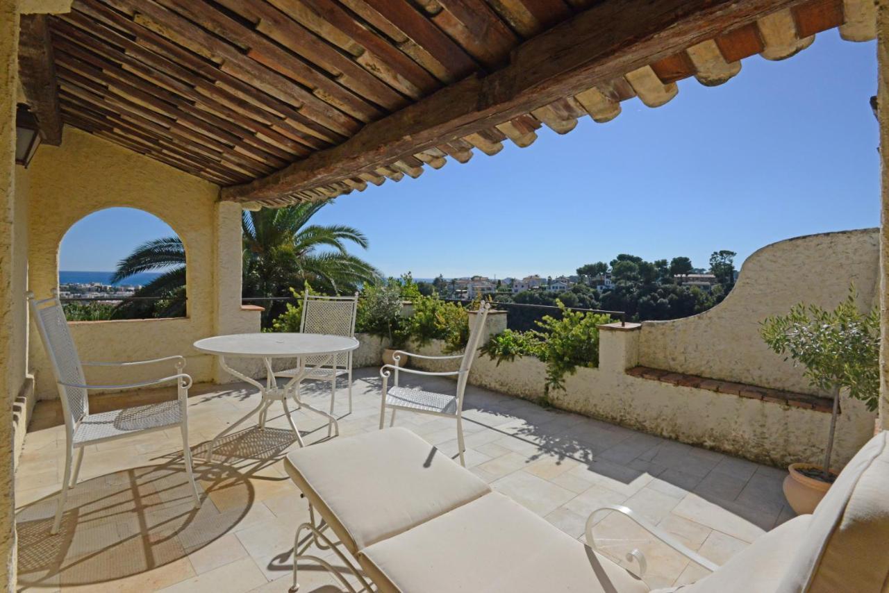 Chateau Le Cagnard Cagnes-sur-Mer Kültér fotó