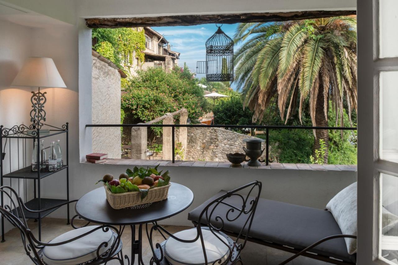 Chateau Le Cagnard Cagnes-sur-Mer Kültér fotó