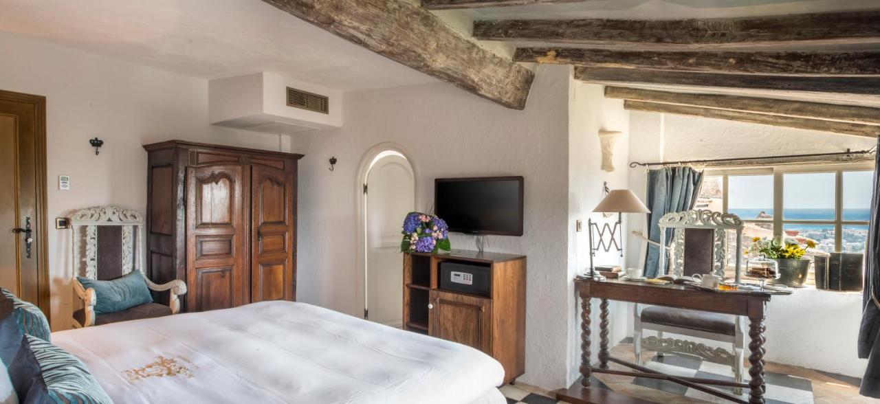 Chateau Le Cagnard Cagnes-sur-Mer Kültér fotó