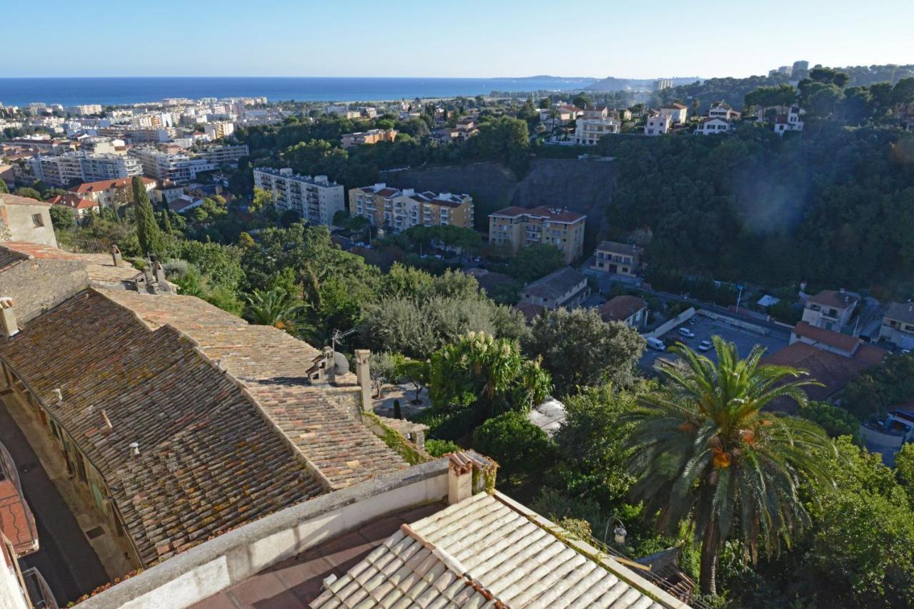 Chateau Le Cagnard Cagnes-sur-Mer Kültér fotó
