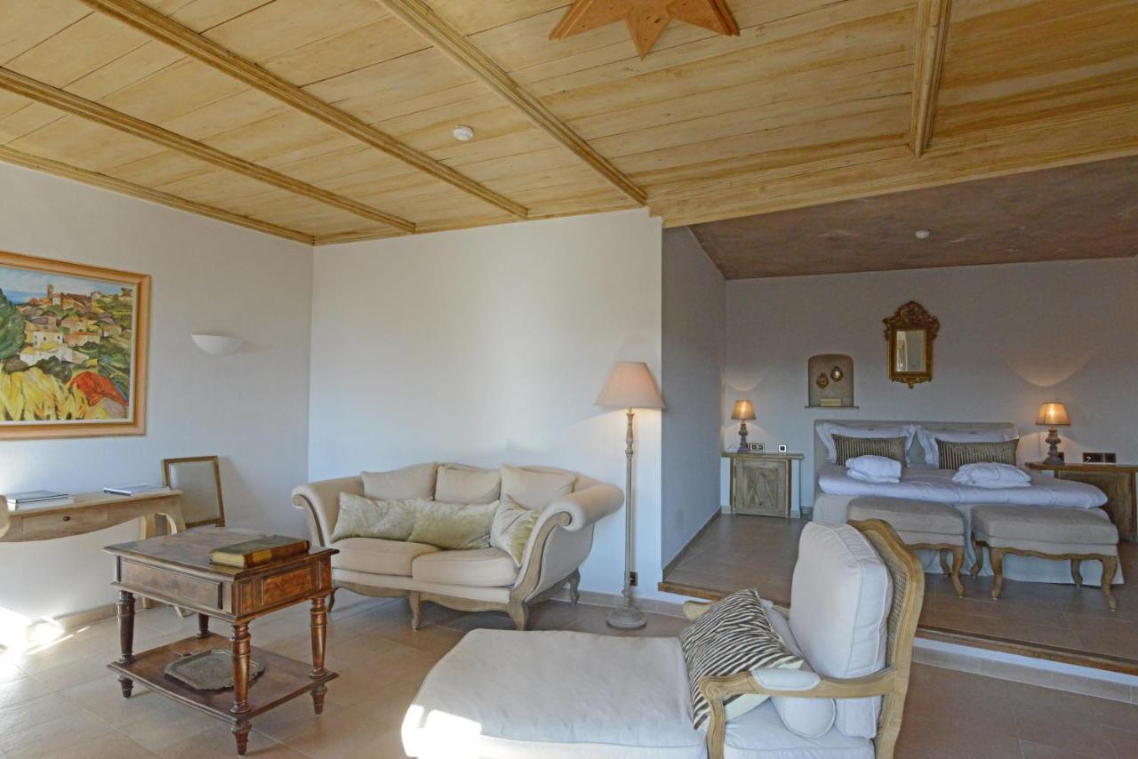 Chateau Le Cagnard Cagnes-sur-Mer Kültér fotó