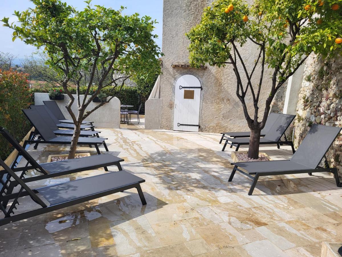 Chateau Le Cagnard Cagnes-sur-Mer Kültér fotó