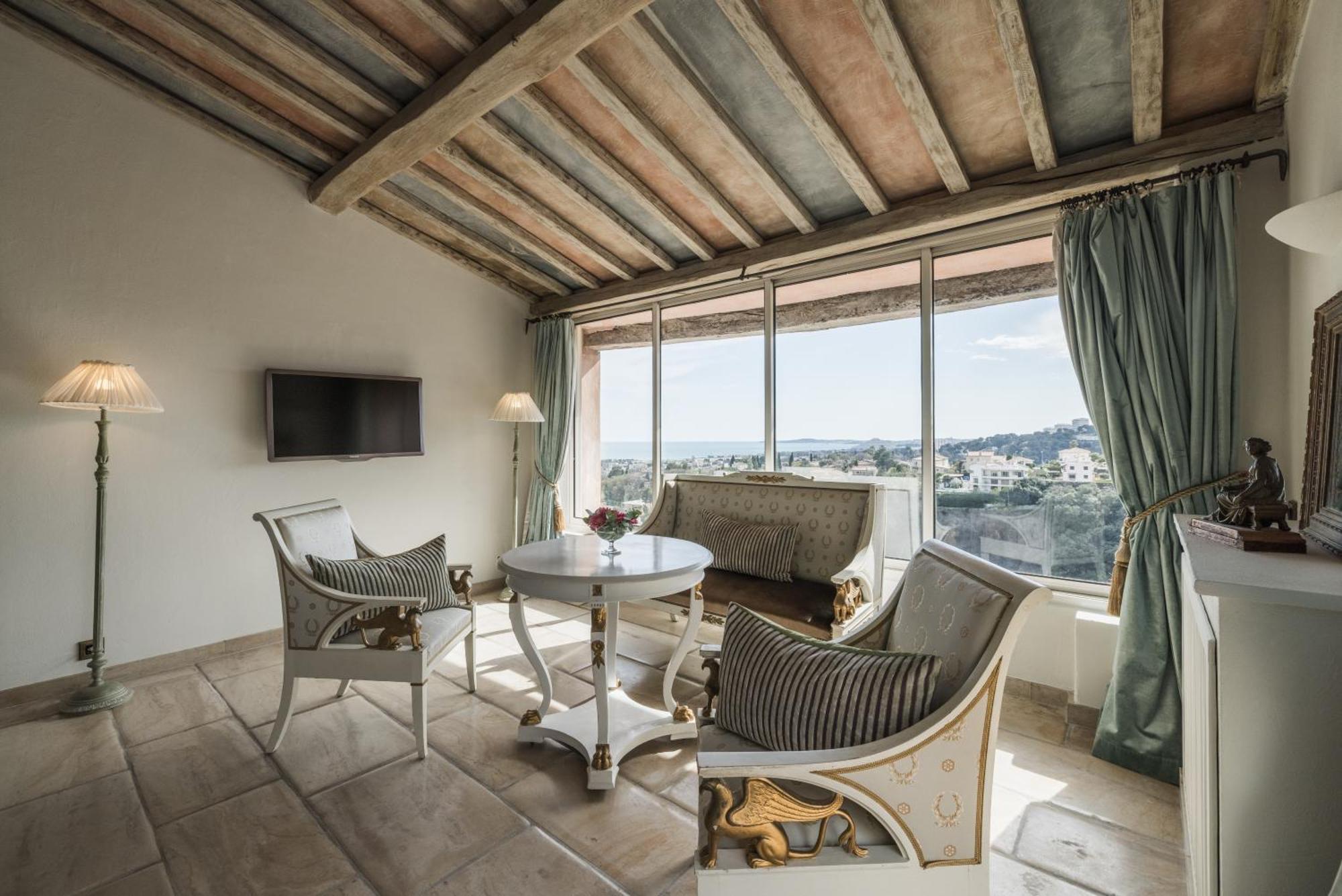 Chateau Le Cagnard Cagnes-sur-Mer Kültér fotó