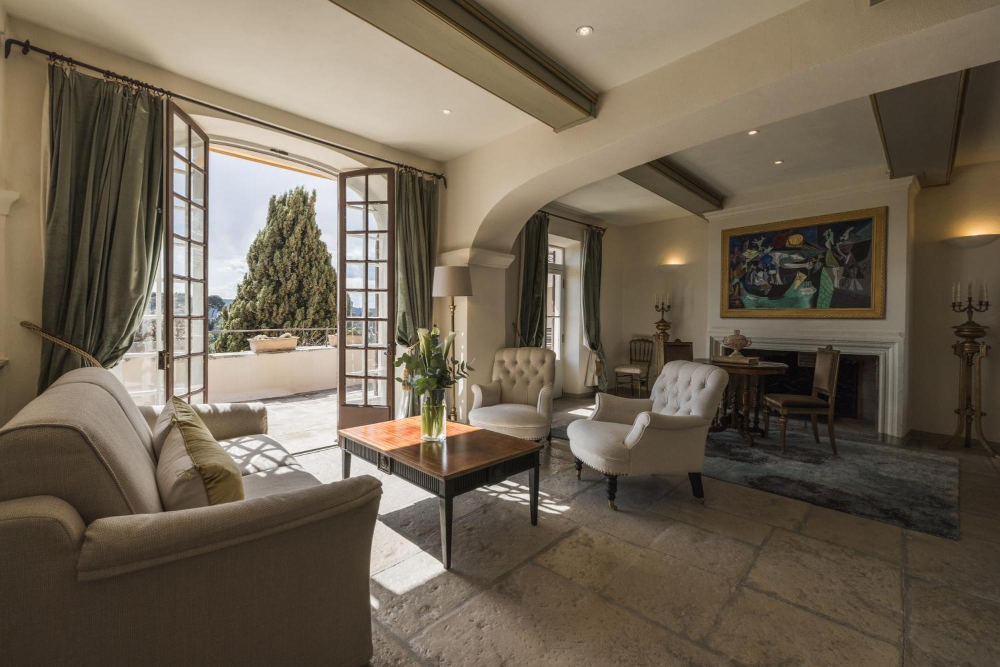 Chateau Le Cagnard Cagnes-sur-Mer Kültér fotó