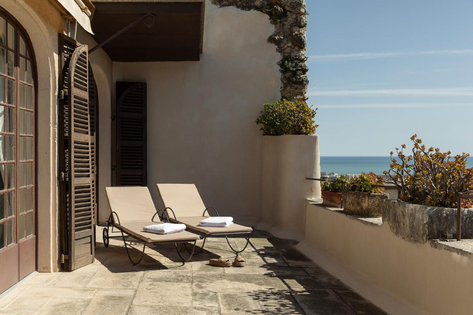 Chateau Le Cagnard Cagnes-sur-Mer Kültér fotó
