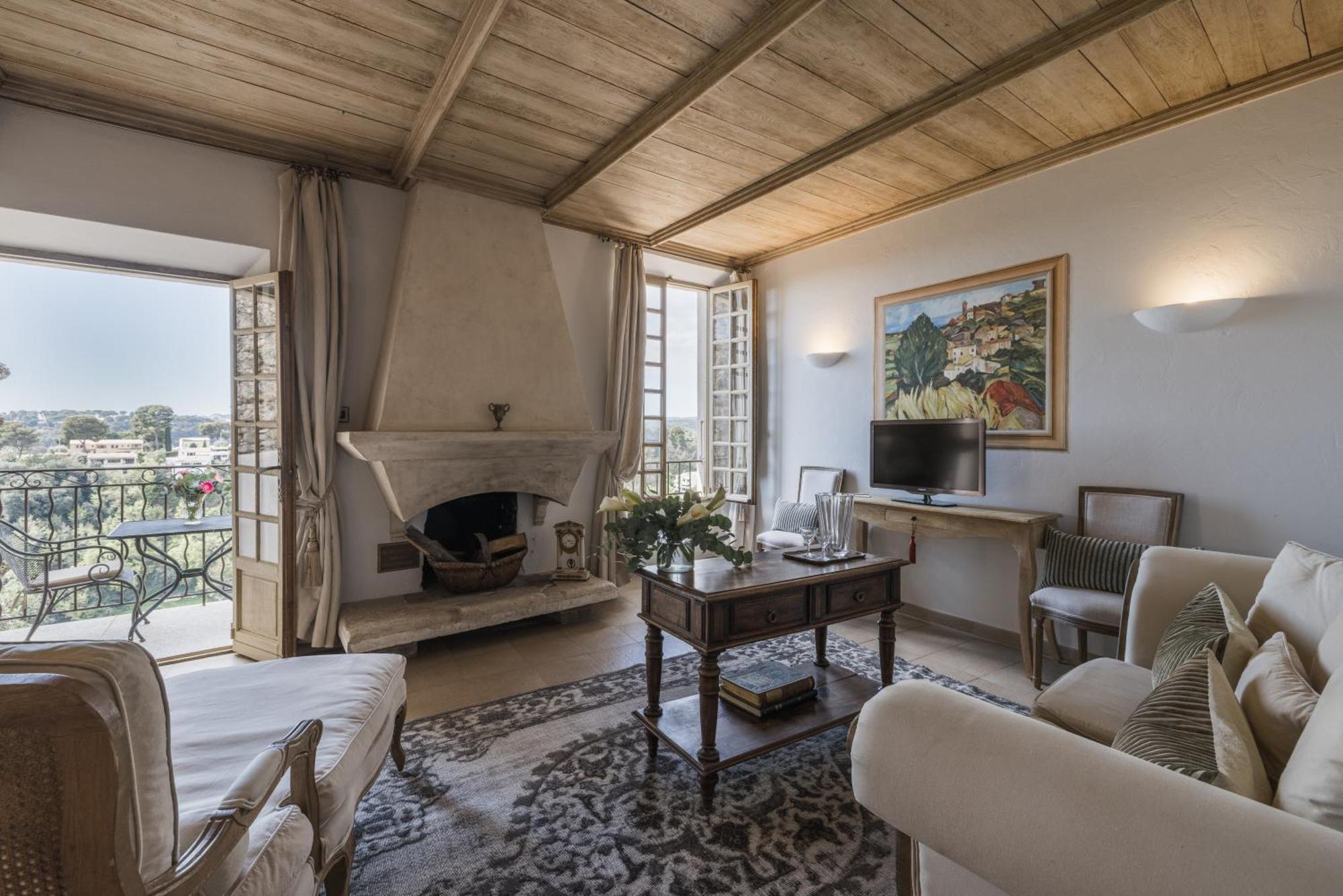 Chateau Le Cagnard Cagnes-sur-Mer Kültér fotó
