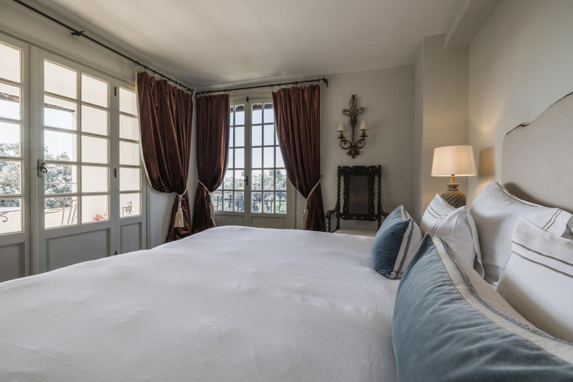 Chateau Le Cagnard Cagnes-sur-Mer Kültér fotó