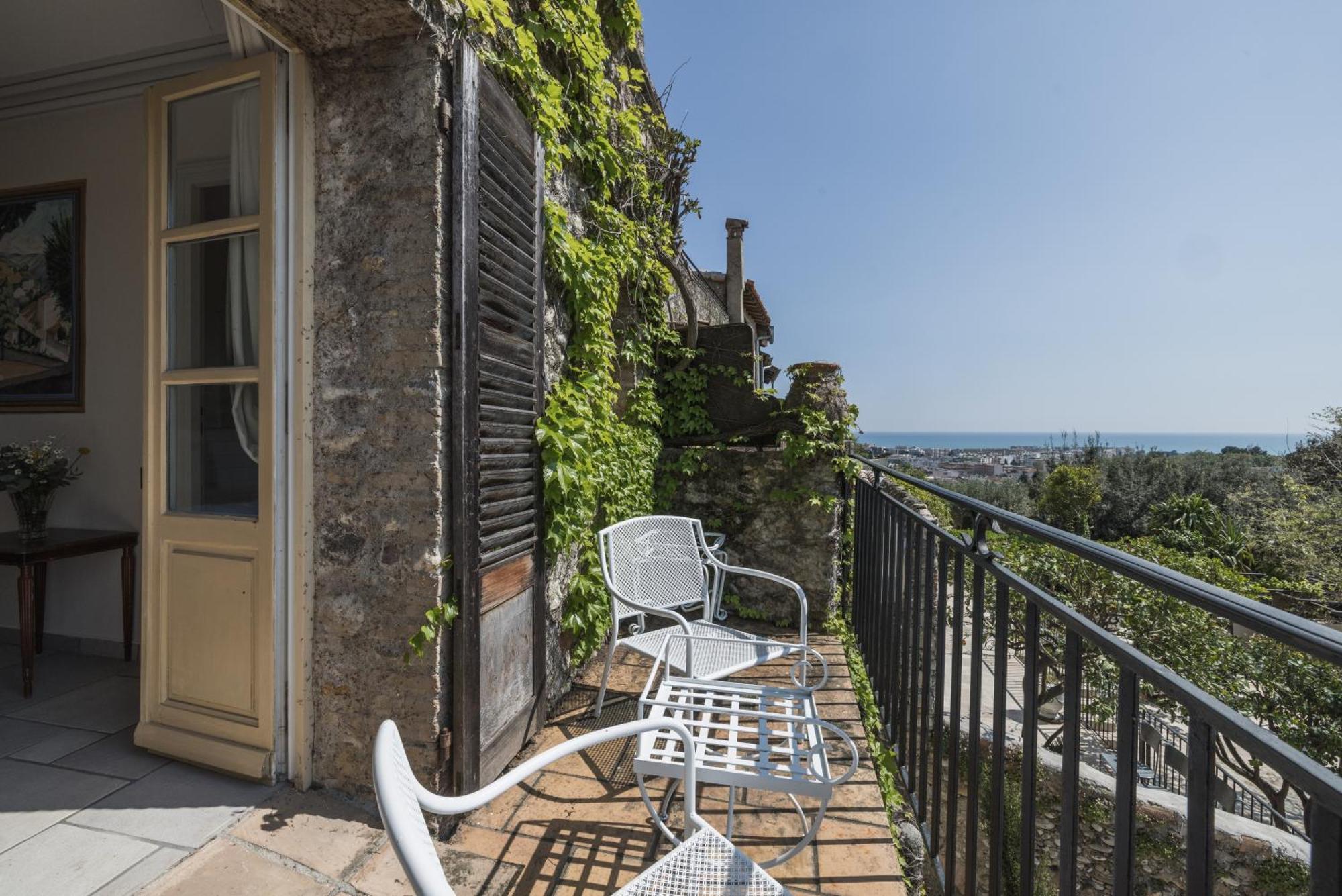 Chateau Le Cagnard Cagnes-sur-Mer Kültér fotó