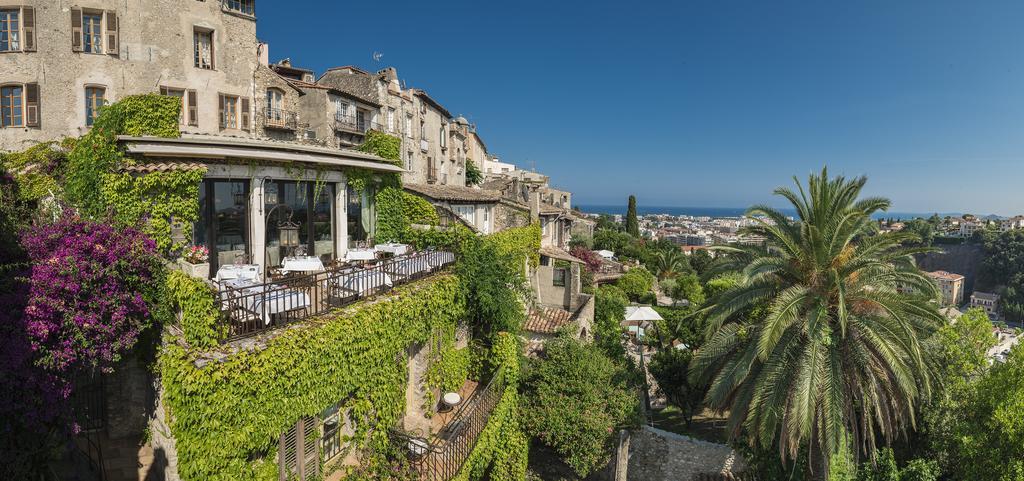Chateau Le Cagnard Cagnes-sur-Mer Kültér fotó